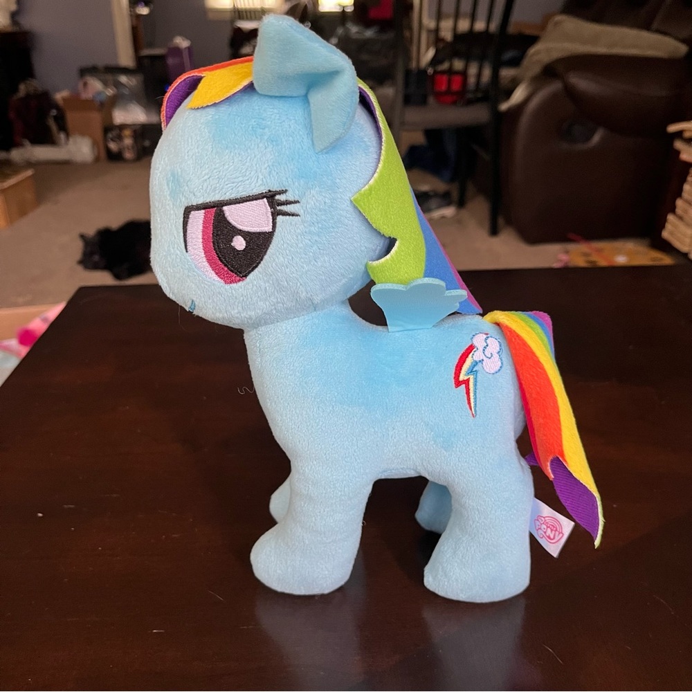 My Little Pony Rainbow Dash Plush 10”